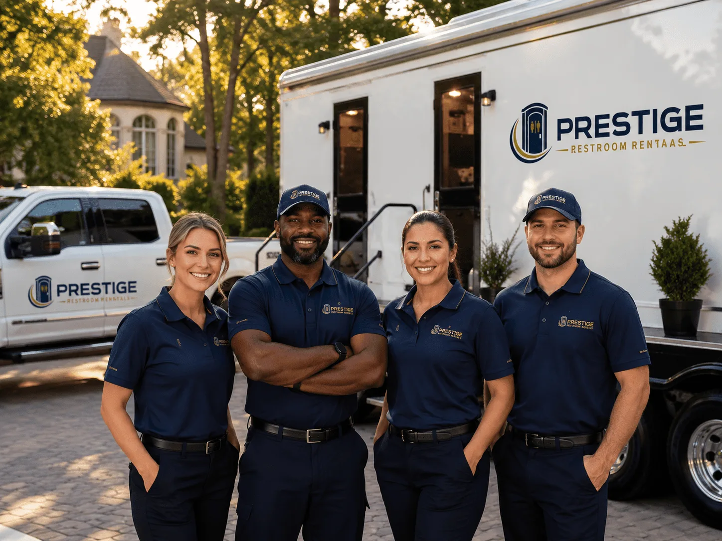 Trusted Luxury Portable Restrooms company in Angola, LA